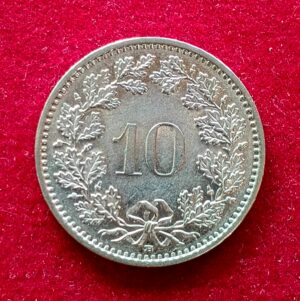Switzerland 10 Rappen 2010 Coin
