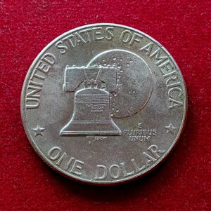 United States (USA) 1 Dollar "Eisenhower Dollar" Bicentennial 1976 Coin