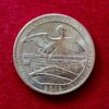 United States (USA) 1/4 Dollar "Washington Quarter" Cumberland Island 2018 Coin
