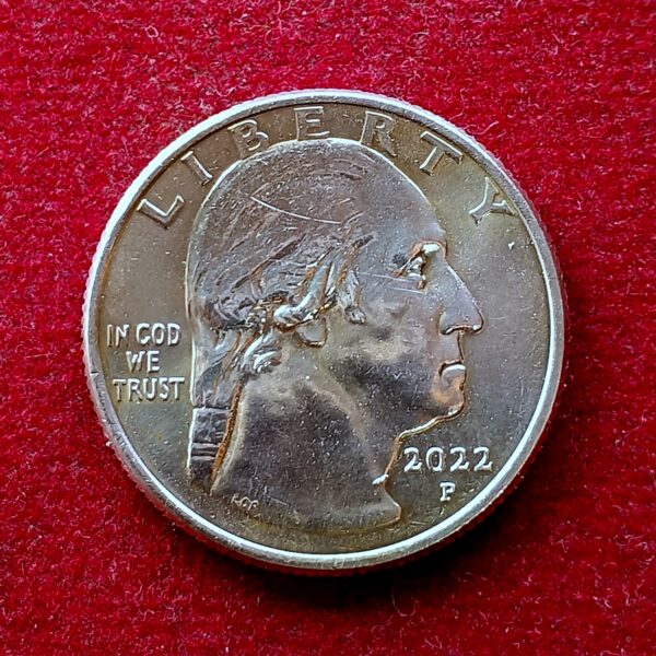 United States (USA) 1/4 Dollar "Washington Quarter" Dr. Sally Ride Commemorative 2022 Coin  - Image 2