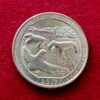 United States (USA) 1/4 Dollar Washington Quarter Effigy Mounds 2017 Coin 