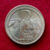 United States (USA) 1/4 Dollar "Washington Quarter Everglades National Park 2014 Coin 