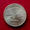 United States (USA) 1/4 Dollar “Washington Quarter” Great Sand Dunes 2014 Coin