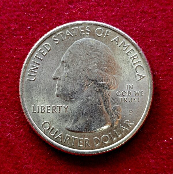 United States (USA) 1/4 Dollar “Washington Quarter” Harpers Ferry National Historical Park, West Virginia 2016 Coin  - Image 2