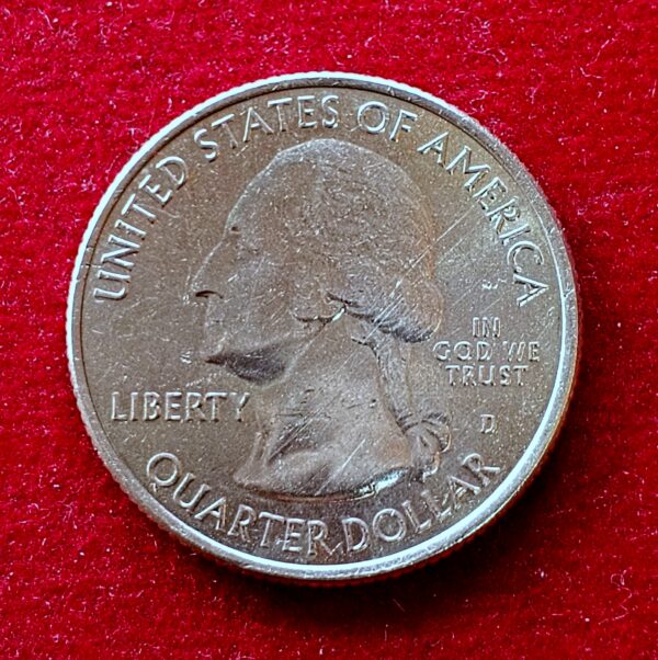  United States (USA) 1/4 Dollar "Washington Quarter" Kisatchie National Forest 2015 Commemorative Coin - Image 2