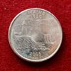 United States (USA) 1/4 Dollar “Washington Quarter” Maine 2003 Coin (P Mint – Philadelphia)