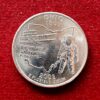 United States (USA) 1/4 Dollar “Washington Quarter” Ohio 2002 Coin (D – Denver Mint)