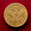 United States (USA) 5 Dollars Coronet Head - With motto 1886 Gold Coin