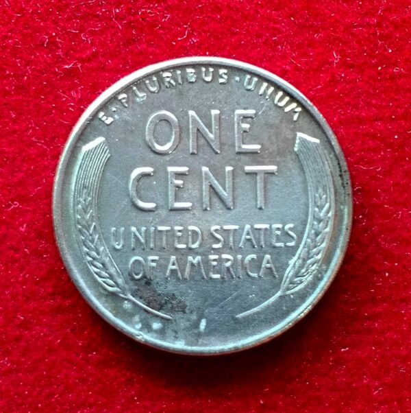 United States (USA) 1 Cent “Steel Cent” 1943 Coin - Image 2