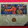 1994 - International Labour Organisation (ILO) World Of Work 1994 Commemorative UNC 2 Coins Set (Rs.100, Rs.50) Mumbai Mint