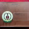 2010 - 150 Years of Comrtroller And Audit General Of India UNC 1 Coin Set (5 Rs)
