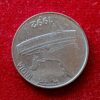 50 Paise 5'o' Clock Rotated 1992 Error Coin 