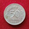 Germany 50 Pfennigs 1921 Coin