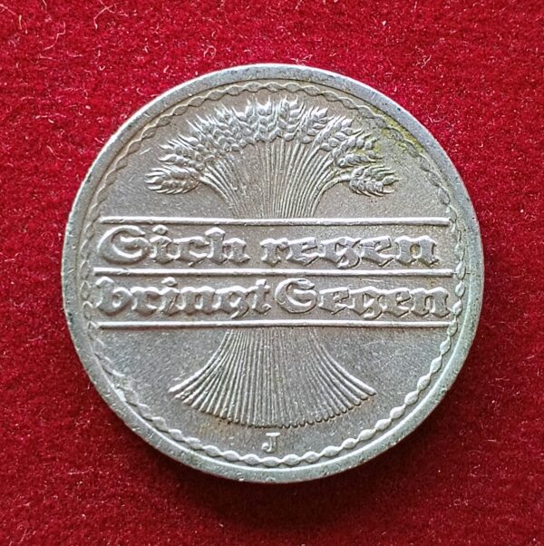 Germany 50 Pfennigs 1921 Coin - Image 2