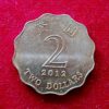 Hong Kong (China) 2 Dollars 2012 Coin