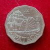 Macau (China) 5 Patacas 1992 Coin