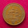 South Africa 1/2 Penny George VI 1936 Coin 