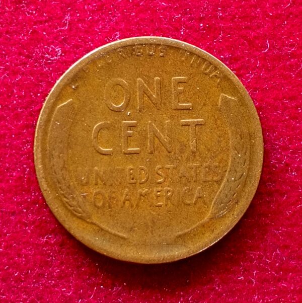 United States (USA) 1 Cent Lincoln Wheat Ears Reverse 1941 Coin - Image 2