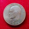 United States (USA) 1 Dollar “Eisenhower Dollar” 1972 Coin