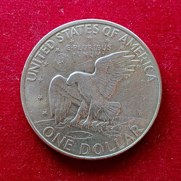 United States (USA) 1 Dollar “Eisenhower Dollar” 1972 Coin - Image 2