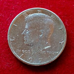 United States (USA) 1/2 Dollar “Kennedy Half Dollar” 1971 Coin