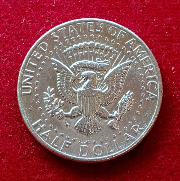 United States (USA) 1/2 Dollar “Kennedy Half Dollar” 1971 Coin - Image 2