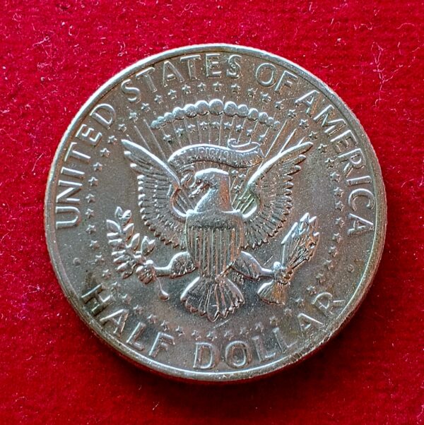 United States (USA) 1/2 Dollar "Kennedy Half Dollar" 1972 Coin - Image 2