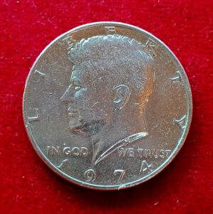 United States (USA) 1/2 Dollar Kennedy Half Dollar 1974 Coin