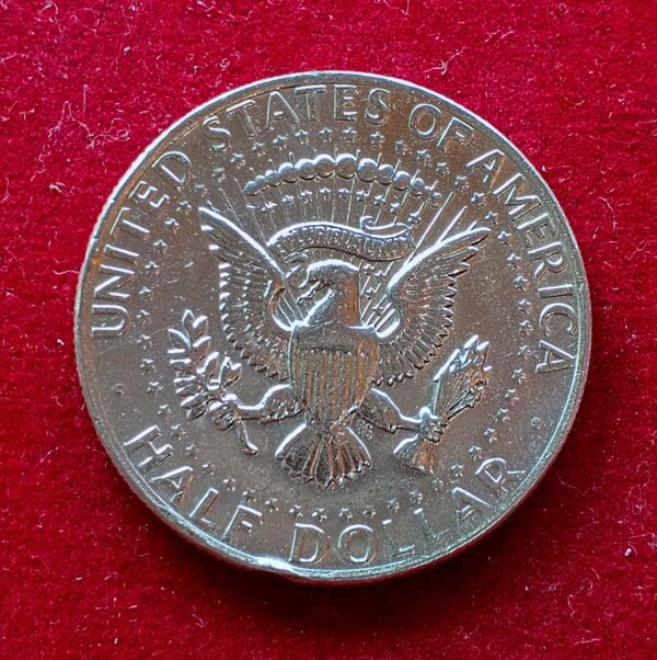 United States (USA) 1/2 Dollar Kennedy Half Dollar 1974 Coin - Image 2