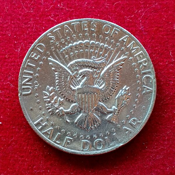 United States (USA) 1/2 Dollar Kennedy Half Dollar 1983 Coin (P Mint  – Philadelphia) - Image 2
