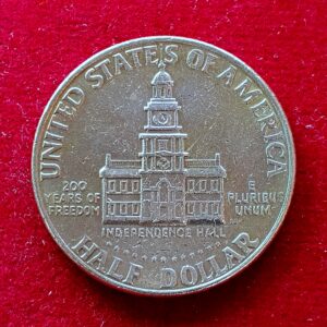 United States (USA) 1/2 Dollar Kennedy Half Dollar Bicentennial 1976 Coin
