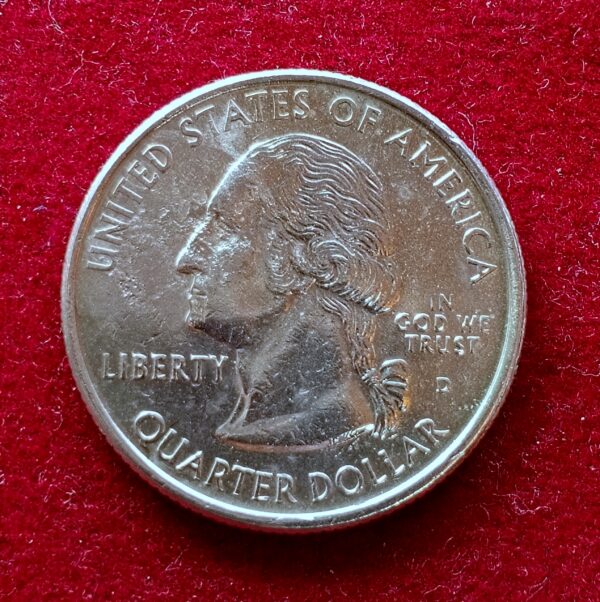 United States (USA) 1/4  Dollar “Washington Quarter” Georgia 1999 Coin  - Image 2