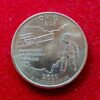United States (USA) 1/4 Dollar “Washington Quarter” Ohio 2002 Coin (D – Denver Mint)