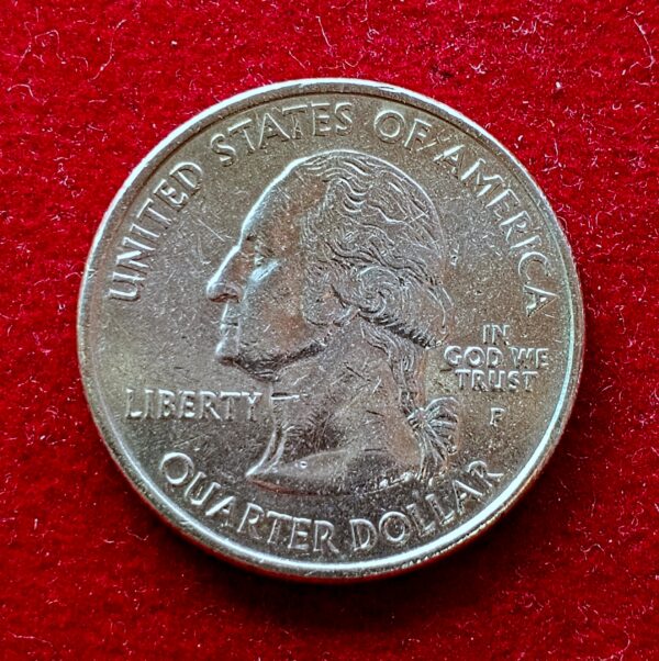 United States (USA) 1/4 Dollar Washington Quarter Virginia 2000 Coin  - Image 2