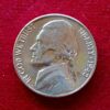 United States (USA) 5 Cents "Jefferson Wartime Nickel" 1st portrait 1942 Coin (S - San Francisco Mint)