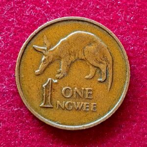 Zambia 1 Ngwee 1982 Coin 
